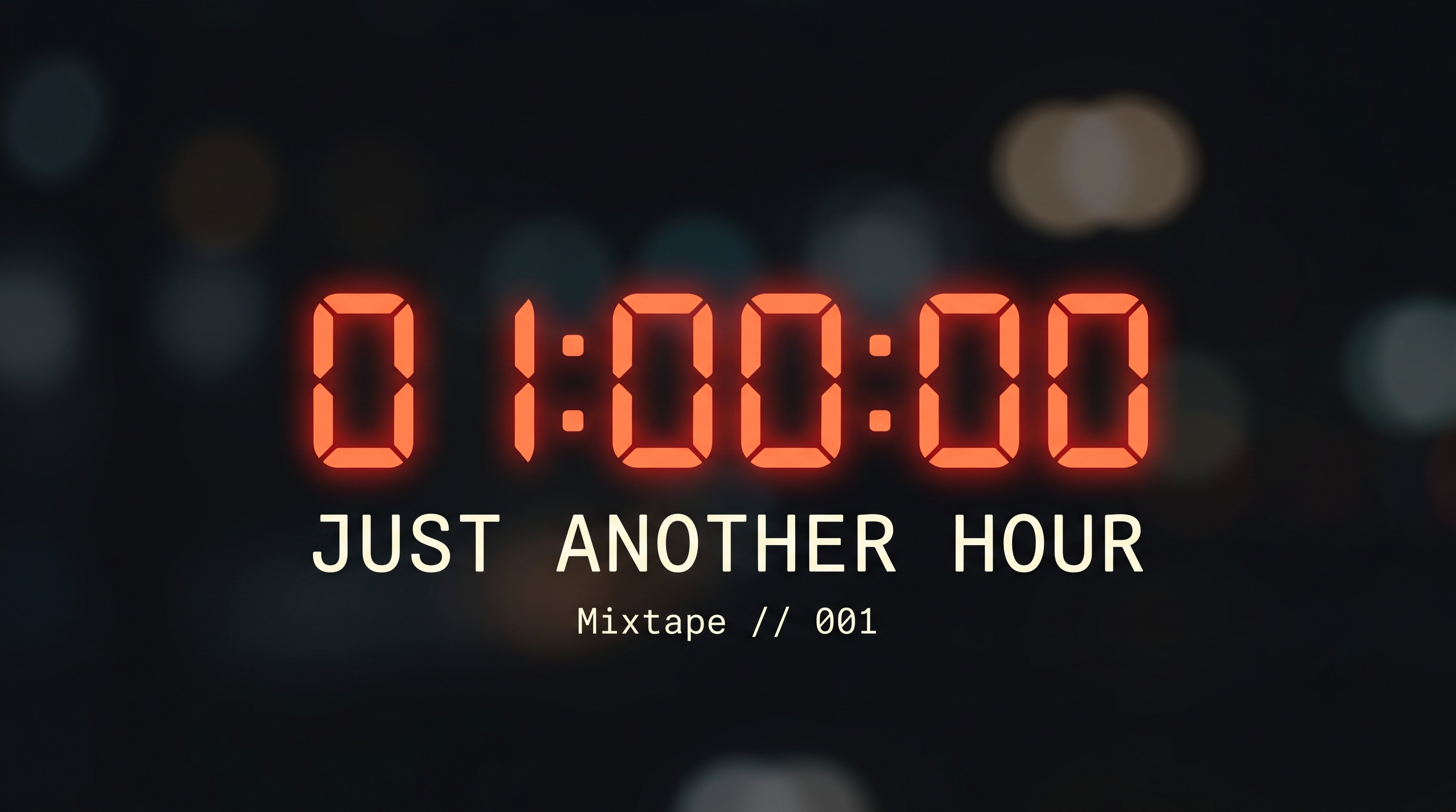 Mixtape // 001