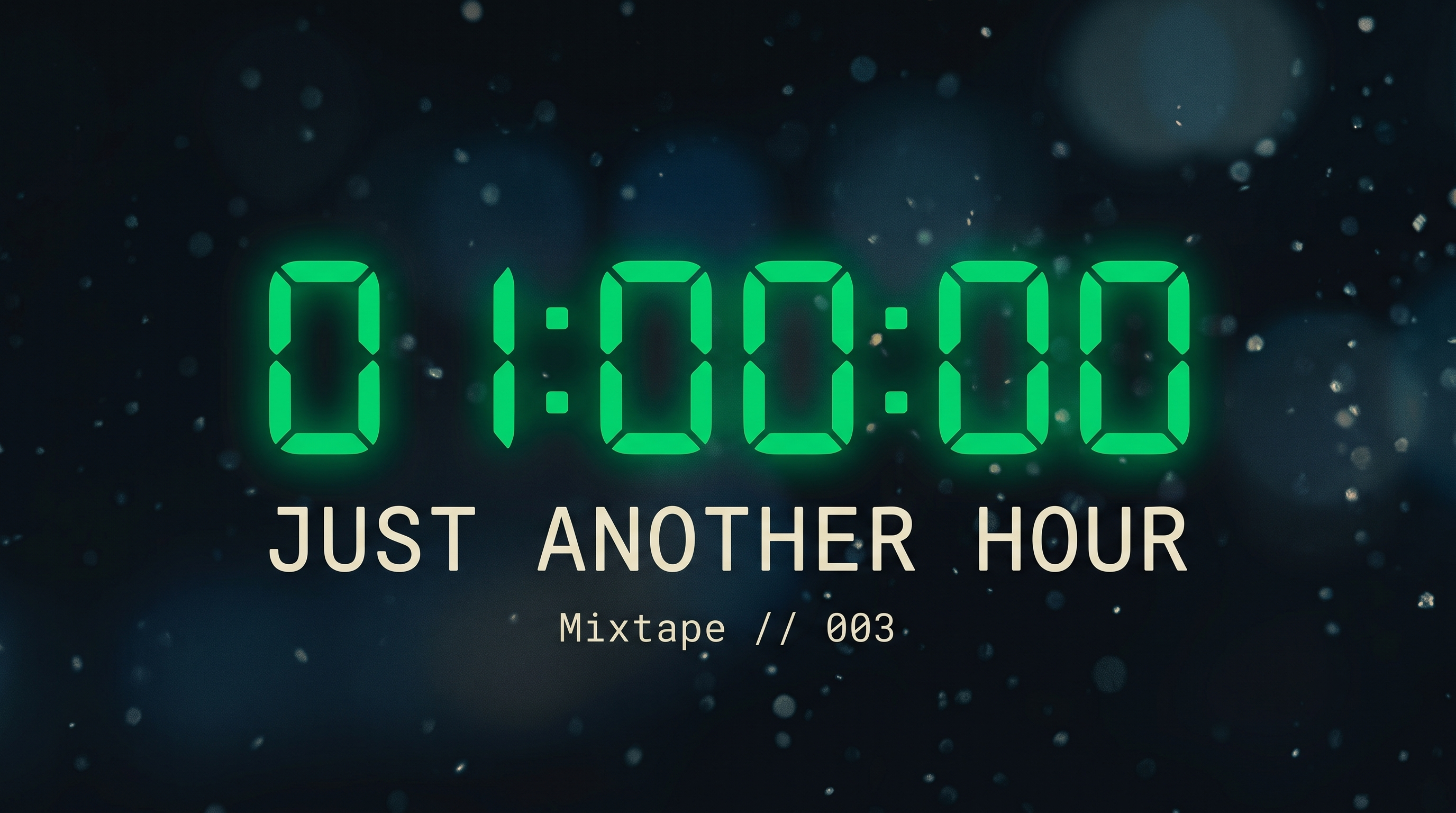 Mixtape // 003